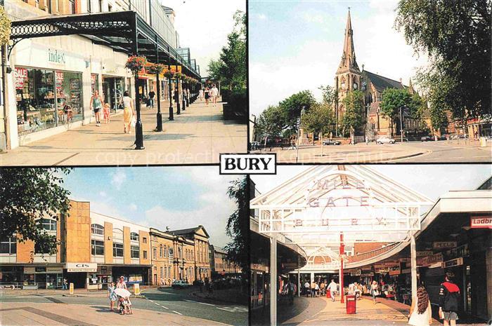 Bury Chichester UK Promenade Kirche City