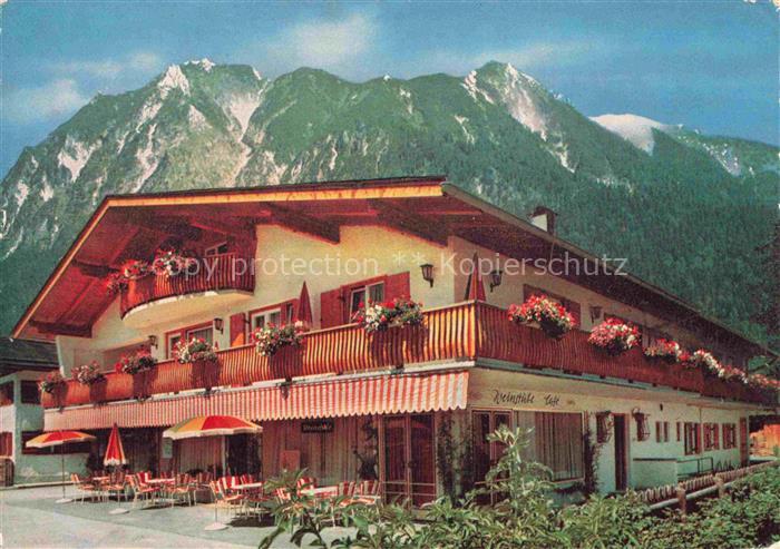 OBERSTDORF Bayern Cafe Weinstube Witsch