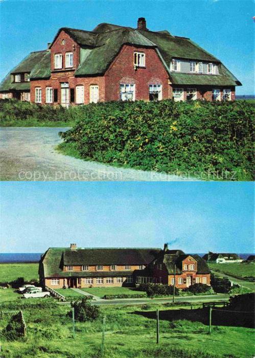 Rantum Sylt Gasthaus Pension Boysen
