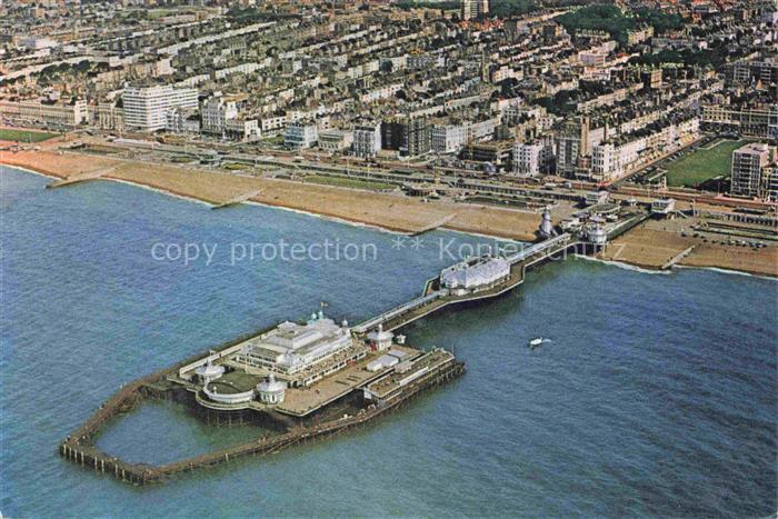 BRIGHTON  East Sussex UK Aerial view