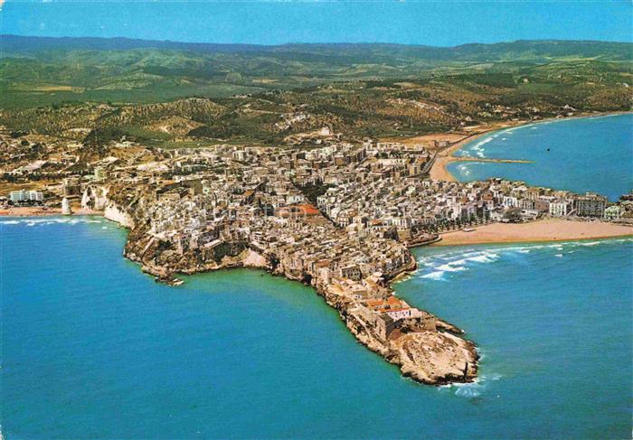 Vieste Foggia Puglia IT Fliegeraufnahme