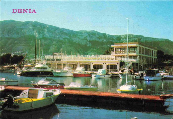 Denia Costa Blanca ES Club Nautico