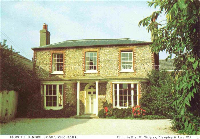 Chichester  West Sussex UK County HQ North Lodge