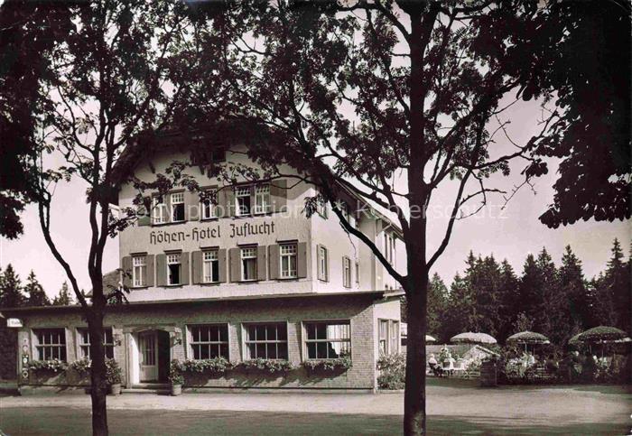 Zuflucht FREUDENSTADT BW Schmelzles Hoehenhotel