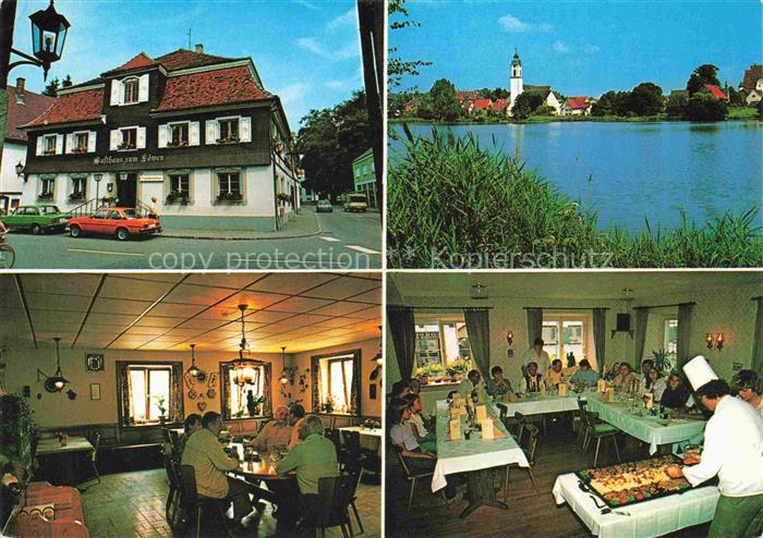 Kisslegg Gasthaus Loewen Panorama Gastraeume