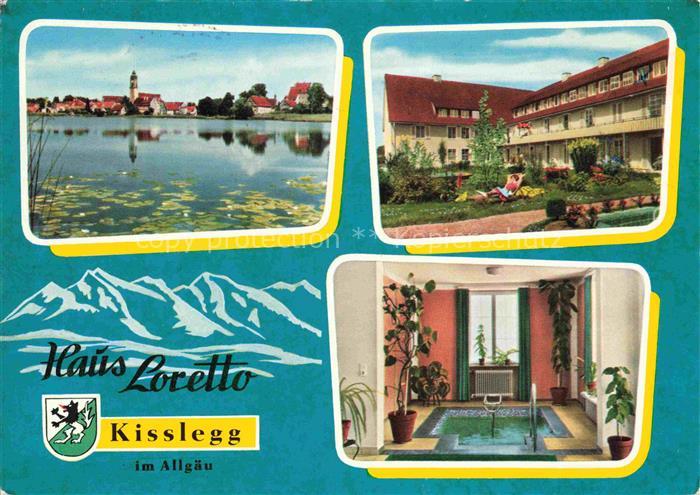 Kisslegg Panorama Haus Loretto Wassertretanlage