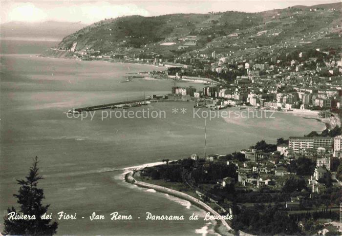 San Remo SANREMO Liguria IT Panorama da Levante