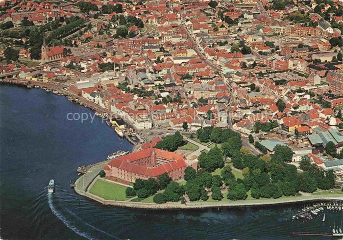 Sonderborg DK Fliegeraufnahme