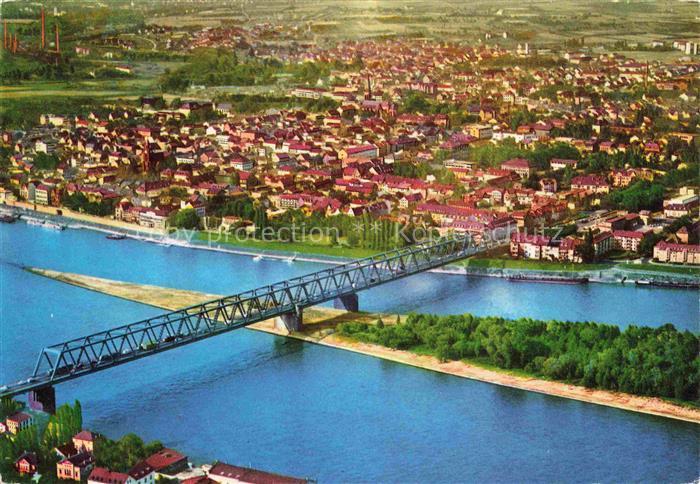 NEUWIED Rhein Fliegeraufnahme