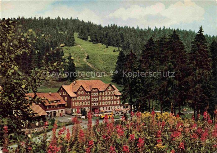 Ottenhoefen Schwarzwald Hotel und Kurhaus Ruhestein