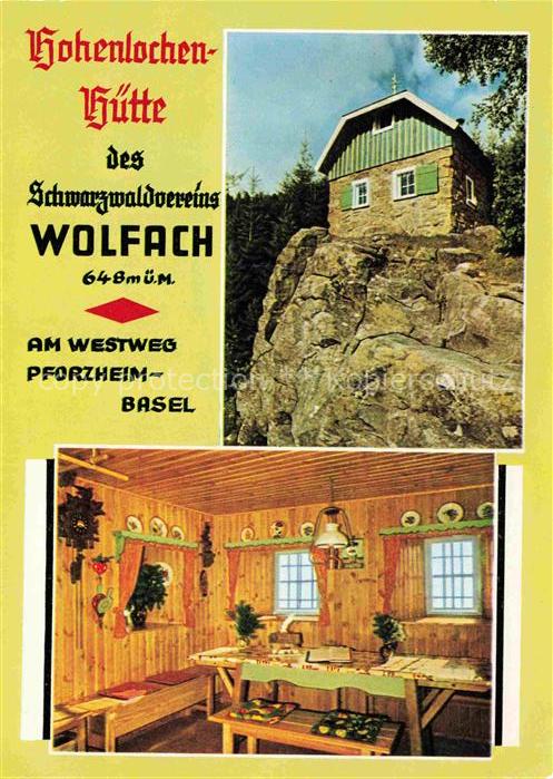 Wolfach Schwarzwald Hohenlochenhuette Gaststube