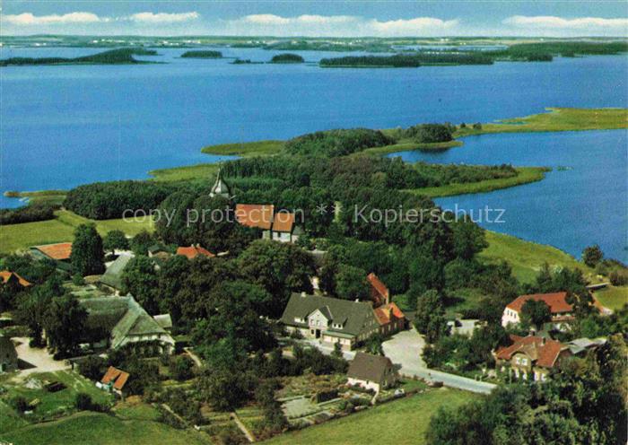 Bosau Ostholstein Braasch zum Frohsinn mit Gaestehaus Seefrieden