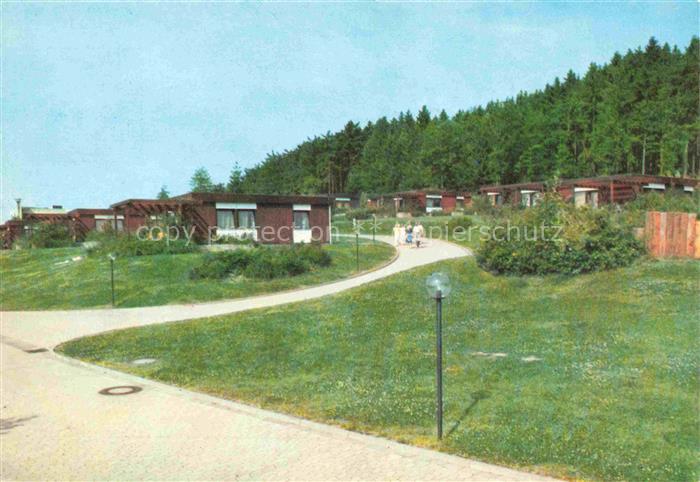 Pruem Eifel Rheinland-Pfalz Feriendorf des Erholungswerks der Deutschen Bundespo