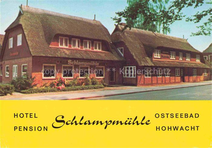 Hohwacht Ostseebad Schleswig-Holstein Hotel Schlampmuehle