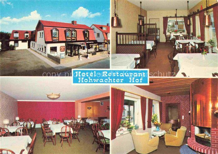 Hohwacht Ostseebad Schleswig-Holstein Hotel Hohwachter Hof Restaurant Gastraeume