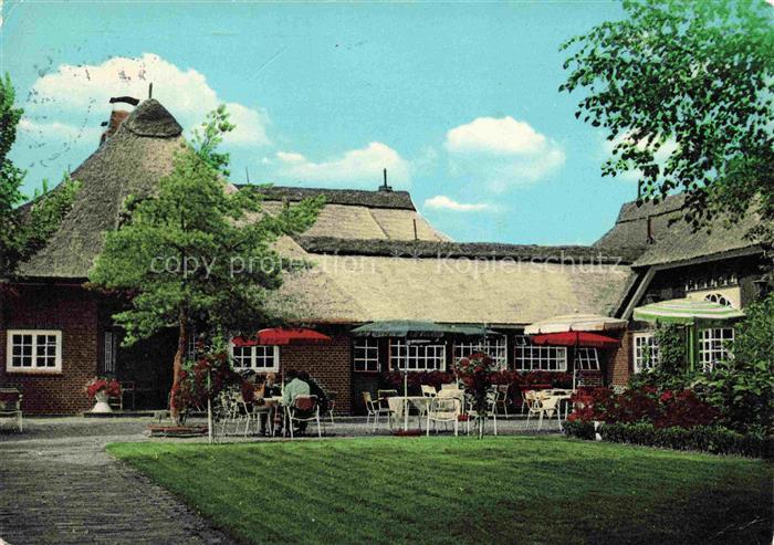 Wiesmoor Aurich Niedersachsen Cafe Restaurant Blauer Fasan