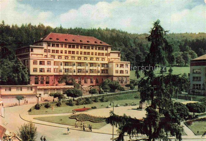 Lazne Luhacovice Bad Luhatschowitz CZ Palace Sanatorium