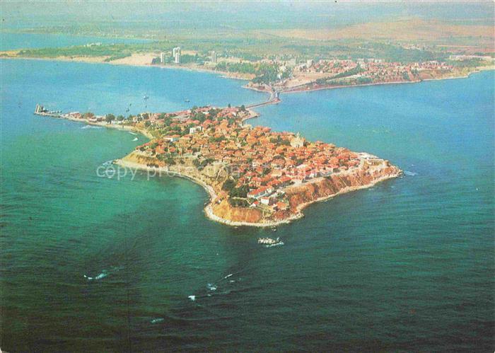 Nessebre Nessebar Nessebyr BG Fliegeraufnahme