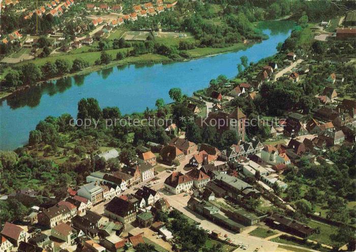 Preetz Holstein Schleswig-Holstein Fliegeraufnahme