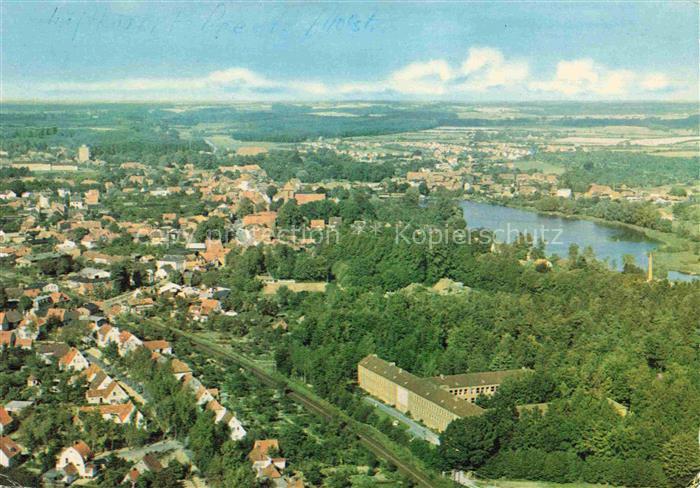 Preetz Holstein Schleswig-Holstein Fliegeraufnahme