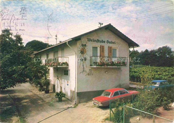 BAD DueRKHEIM Weinstube Gabel