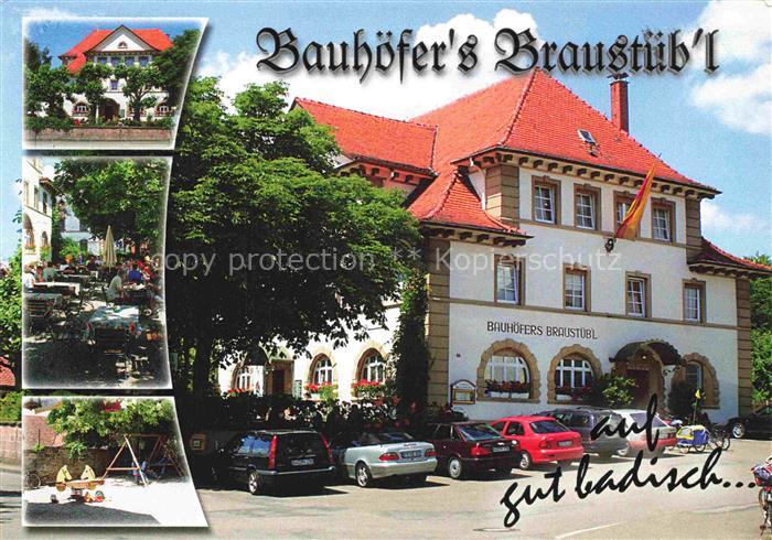 Renchen Bauhoefers Braustuebl