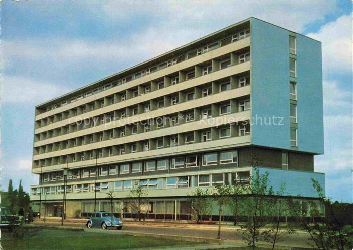 BAD NAUHEIM Spree Sanatorium
