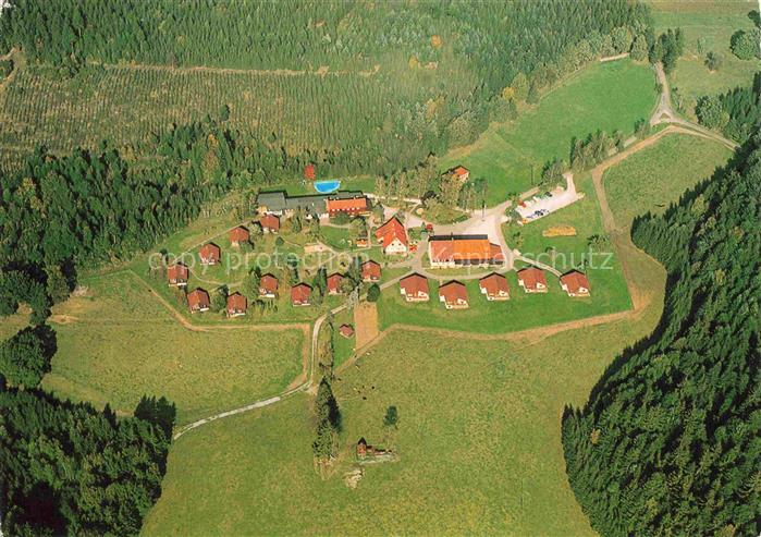 Gschwend Gaildorf Ostalbkreis BW Rappenhof Erholungsheim und Feriendorf