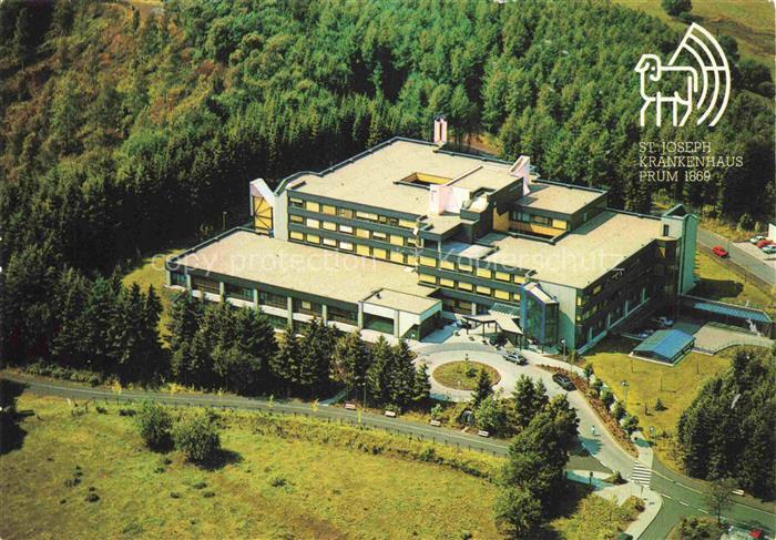 Pruem Eifel Rheinland-Pfalz St Josephs Krankenhaus