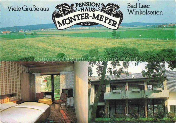 Bad Laer Pension Haus Moenter Meyer Zimmer Panorama