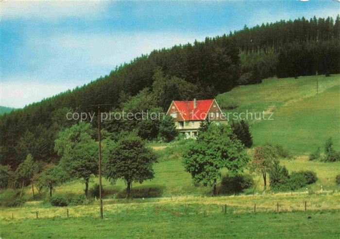 Korbach Corbach Hessen Hotel Pension Haus Sonnenberg