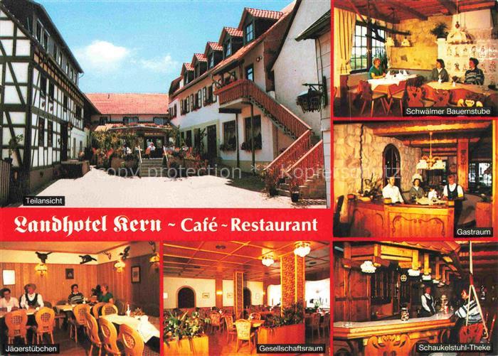 Bad Zwesten Hessen Landhotel Kern Jaegerstuebchen Gesellschaftsraum Schwalmer Ba