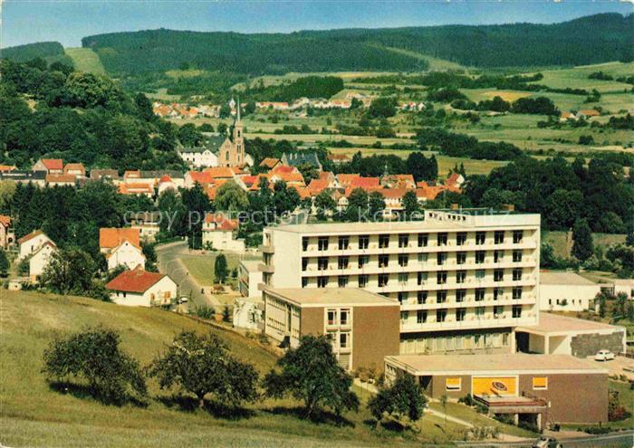 Bad Soden-Salmuenster Hessen Heilbad Panorama