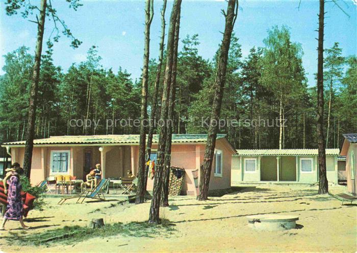 Deutschbaselitz Kamenz Sachsen Bungalowsiedlung