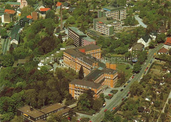 WUPPERTAL NRW Diakoniewerk Bethesda Fliegeraufnahme