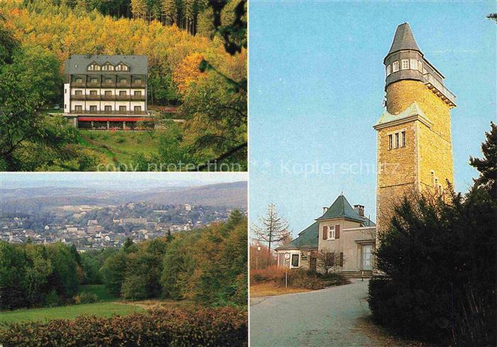 ISERLOHN NRW Hotel Franzosenhohl Forsthaus Telegraf im Danzturm