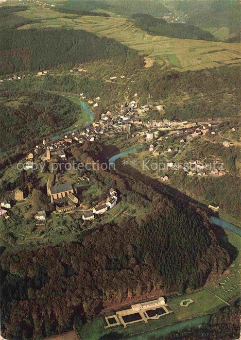 Kyllburg Eifelkreis Rheinland-Pfalz Fliegeraufnahme