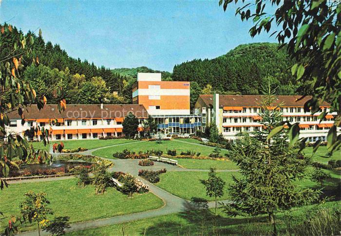 Hachen Sundern Sauerland Arnsberg NRW Sauerlandklinik