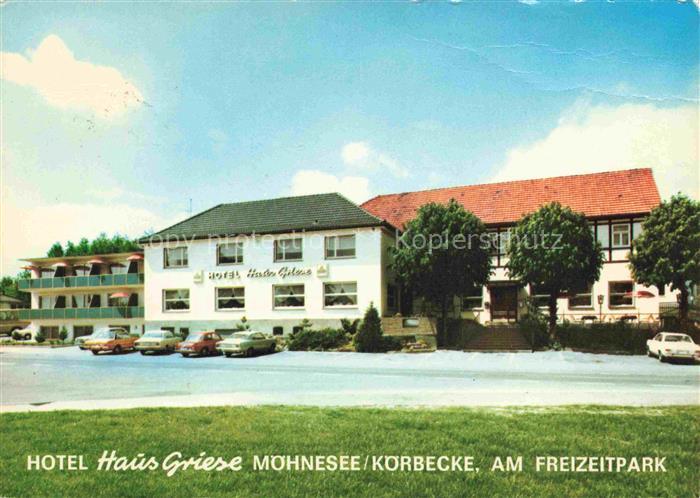 Koerbecke Moehnesee Hotel Haus Griese am Freizeitpark