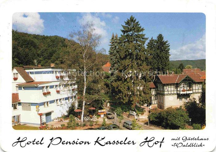 BAD SOODEN-ALLENDORF Hotel Pension Kasseler Hof mit Gaestehaus Waldblick