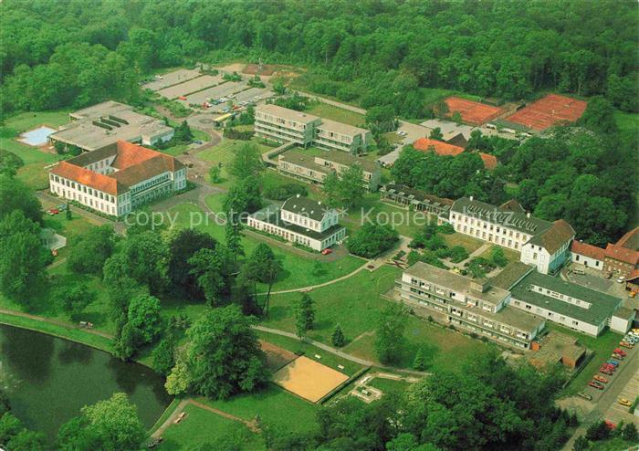Bad Bentheim Kurviertel Fliegeraufnahme
