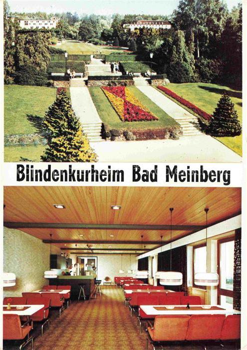 Bad Meinberg Horn-Bad Meinberg NRW Blindenkurheim Bad Meinberg