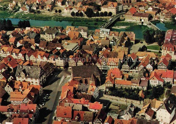 Rotenburg Fulda Hessen Fliegeraufnahme