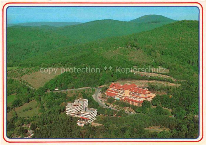 Rotenburg Fulda Hessen Fliegeraufnahme Herz und Kreislaufzentrum Rotenburg