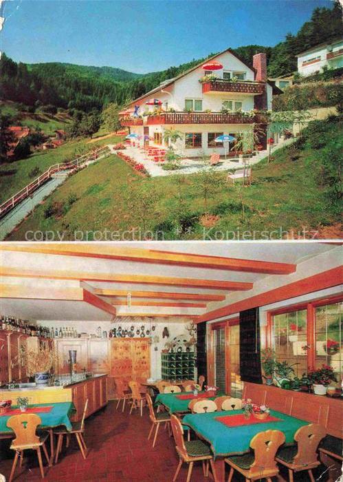 Fischerbach Haslach Kinzigtal BW Weinstube Pension Zum Eschgrund