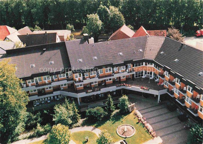 Brakel Westfalen Altenheim St Antonius Fliegeraufnahme