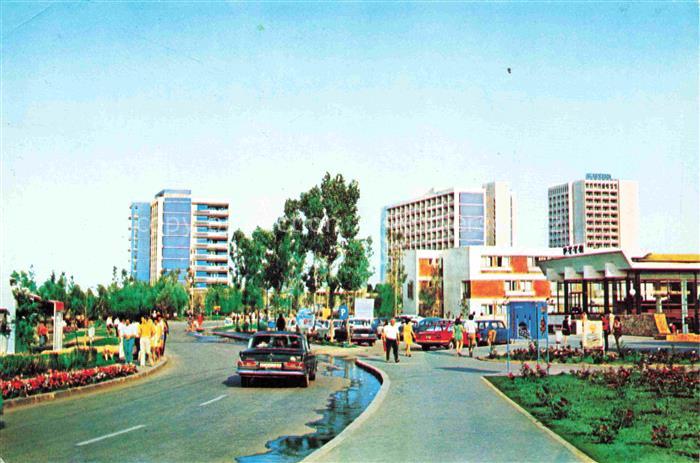 Mangalia Nord Jupiter Romania Strassenpartie Hotels