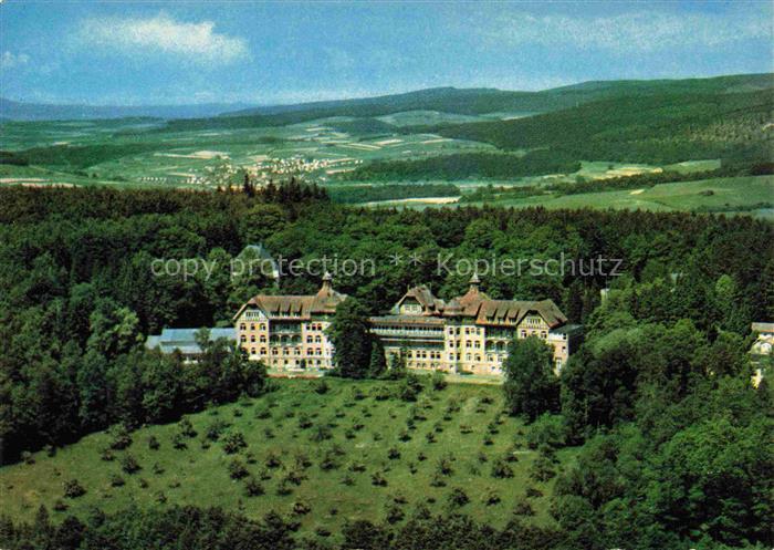 Melsungen Fulda Stadtwald Fliegeraufnahme