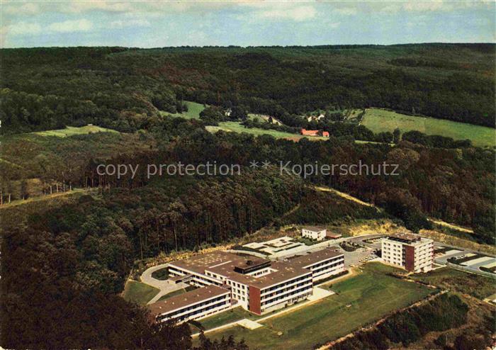 Einbeck Niedersachsen Krankenhaus Fliegeraufnahme