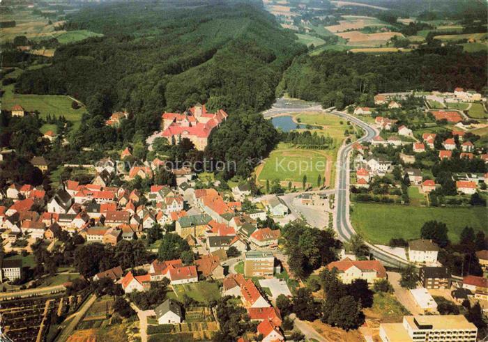 Bad Iburg Fliegeraufnahme